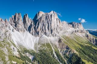 Die Vajolettürme im Rosengarten-Massiv
