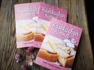 Das Rezeptbuch für leckere Käsekuchen von der Hauswirtschafterei.