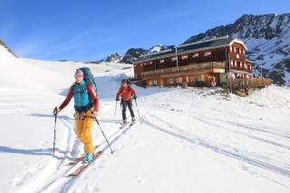 Skihochtour Vernagthütte