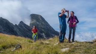 Hinter dem Bivacco Scaredi lockt schon die Cima della Laurasca. Foto: Stefan Neuhauser