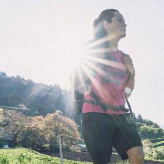 Wanderin in der Sonne Wanderin in der Sonne