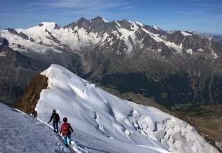 Hochtour zum Weißmies im Wallis