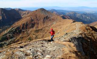 Anstieg zur Bystrá, mit 2248 m der höchste Berg der Westlichen Tatra.