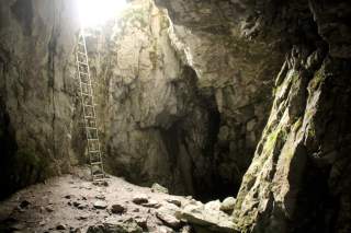 Der abenteuerliche Einstieg in die Raptawicka-Höhle