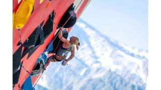 Martina Demmel in Chamonix 2025