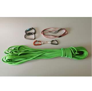 Seil und Karabiner
