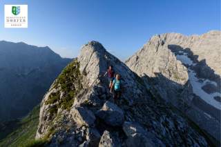 Aufstieg zur Schärtenspitze (Foto: Wolfgang Ehn)