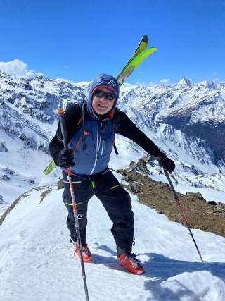 Alpinautor Stefan Herbke