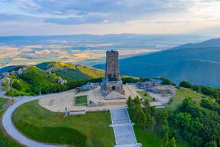 Das Schipka-Denkmal. Foto: AdobeStock