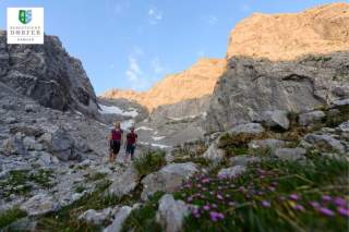 Bergsteigen im Blaueiskar (Foto: Wolfgang Ehn)
