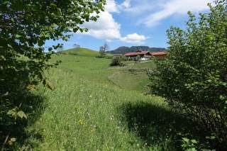 Bergbauernidylle in Mitterleiten bei Sachrang, Foto: Axel Klemmer