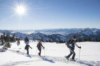 Skitour auf den Geigelstein