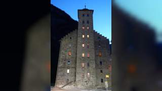 Einzigartige Übernachtungsmöglichkeit: Der Stockalperturm in Gondo im Kanton Wallis.