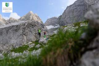 Sanfte Tourismusformen brauchen unberührte Natur, hier im Blaueiskar im Bergsteigerdorf Ramsau. Foto: Wolfgang Ehn