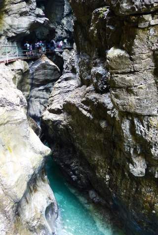 Die Breitachklamm im Allgäu