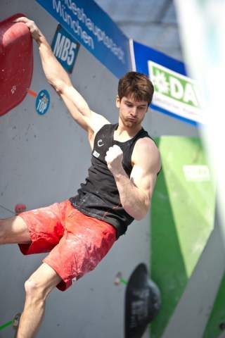 Jan Hojer ist für hoch motiviert für die Olympischen Spiele. Foto: DAV/Vertical Axis