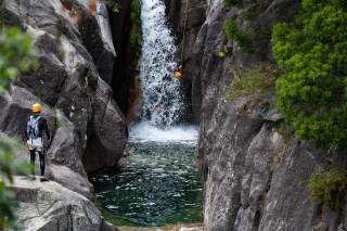 Canyoning