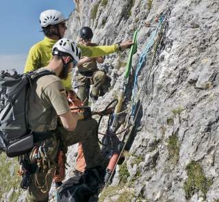 Radiale Auszugsversuche bei der Untersuchung am Untersberg