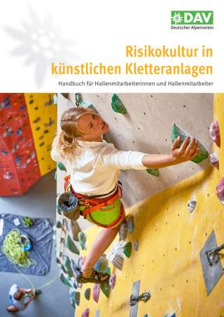 Handbuch Risikokultur in künstlichen Kletteranlagen