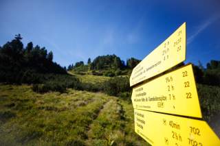 DAV-Haus Obertauern im Sommer, Foto: DAV/Marco Kost