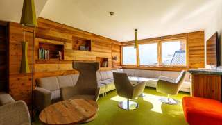 Innenansichten vom DAV-Haus in Obertauern