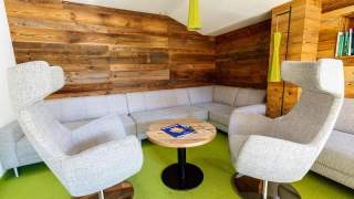 Innenansichten vom DAV-Haus in Obertauern