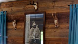 Innenansichten vom DAV-Haus in Obertauern