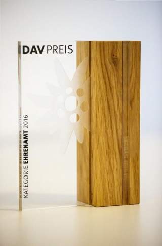 DAV-Preis in der Kategorie Ehrenamt