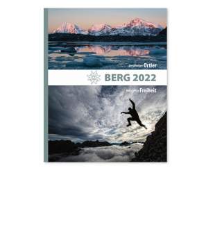 Das Alpenvereinsjahrbuch BERG 2022