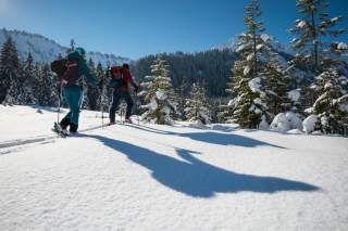 Ski Touring - Safe and fair Two People ski touring
