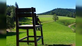 Steig in den Berchtesgadener Alpen