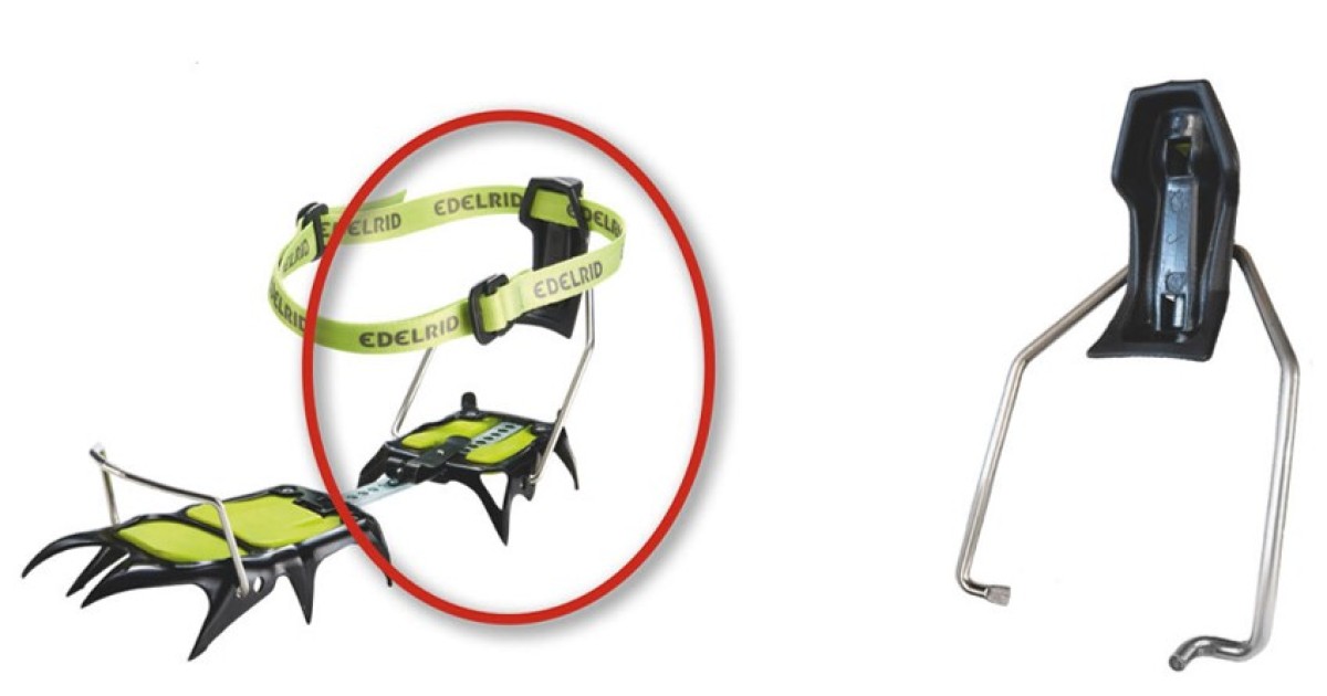 Edelrid Nemo Soft Steigeisen - Leichte Steigeisen Für Ski & Bergsteigen