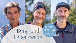 Berg- und Lebenswege.