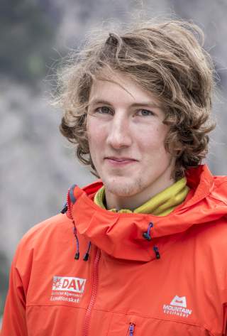 Expedkader Männer 2016-2018: Benedikt Saller.