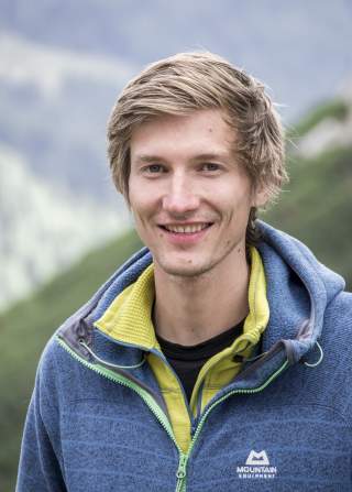 Expedkader Männer 2016-2018: Bernhard Ertel.