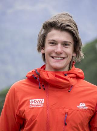 Expedkader Männer 2016-2018: Finn Koch.