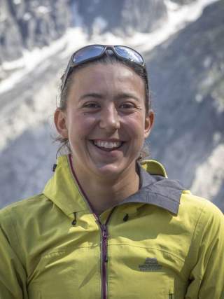 Expedkader 2017-2019: Laura Tiefenthaler.