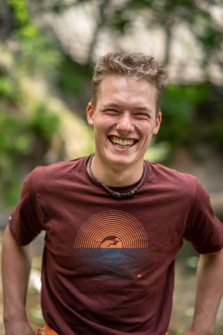 Expedkader Männer 2019-2021: Korbinian Grünauer.