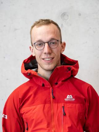 Expedkader 2023-2025: Hannes Tegethoff.