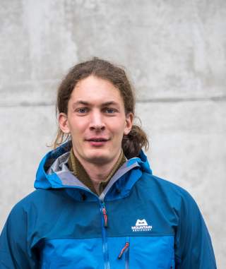 Expedkader Männer 2023-2025: Leon Schaake.