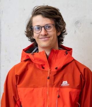 Expedkader Männer 2023-2025: Luis Funk.