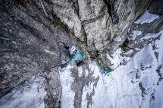 Die Bewerberinnen hatten sich in den verschiedenen alpinistischen Disziplinen zu beweisen. Foto: DAV/Silvan Metz