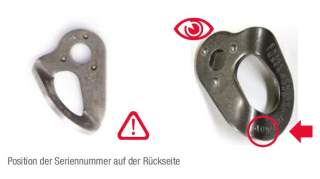Fixe-Lasche-Rückruf-Chargennummer