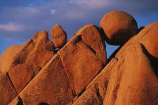Jumbo Rocks in Kalifornien