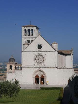 Die Oberkirche San Francesco in Assisi. Foto: Martina Lenzen-Schulte