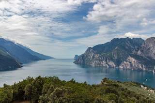 Blick auf den Gardasee