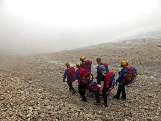 Bergwacht Grainau; Foto: C. Vogg