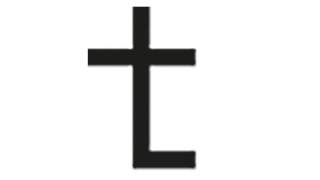 Kartensymbol Gipfelkreuz
