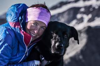 Shawnee und Labrador David