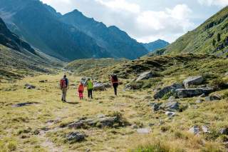 Checkliste Familie Berge 